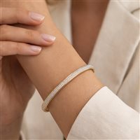 Bracciale Ultima Edizione Donna Classic in Argento BAO1933-GIALLO - BAO1933-GIALLO